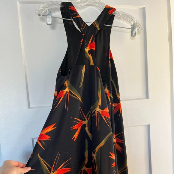 JOA Los Angeles bird of paradise dress - Picture 2 of 4